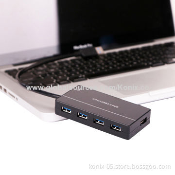 Konix Shenzhe China 4-port USB 3.0 HubsNew
